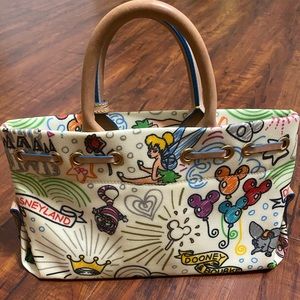 Dooney and Bourke MM Tassle Tote